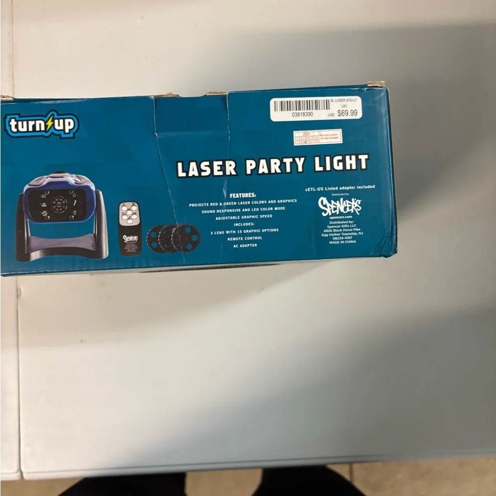 Laser Party Light